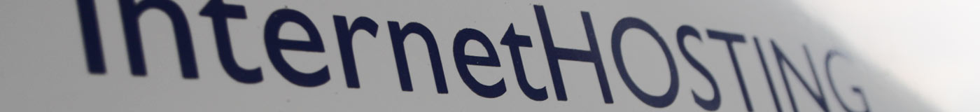 Internethosting altes Logo